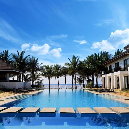 Puerto Del Sol Beach Resort And Hotel Club Bolinao Pangasinan Esterno foto