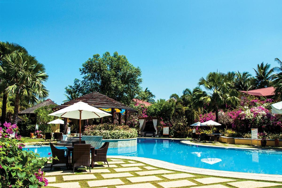 Puerto Del Sol Beach Resort And Hotel Club Bolinao Pangasinan Esterno foto