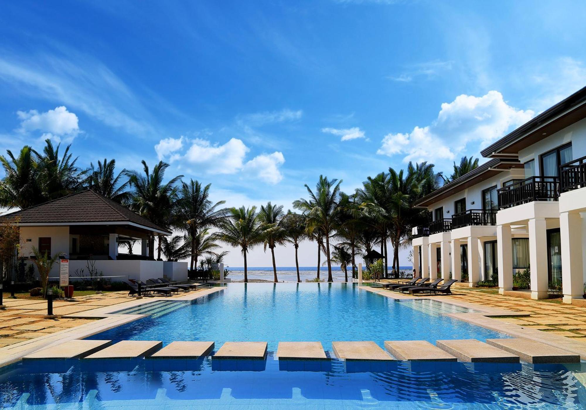 Puerto Del Sol Beach Resort And Hotel Club Bolinao Pangasinan Esterno foto