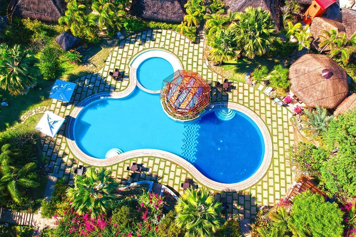 Puerto Del Sol Beach Resort And Hotel Club Bolinao Pangasinan Esterno foto